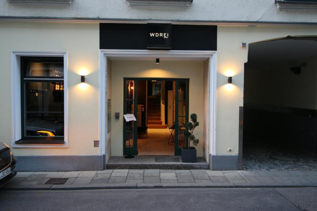Wdrei Hotel ميونيخ المظهر الخارجي الصورة